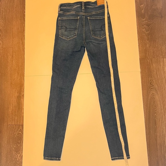 American Eagle womens denim jeans size 2 - Picture 5 of 6